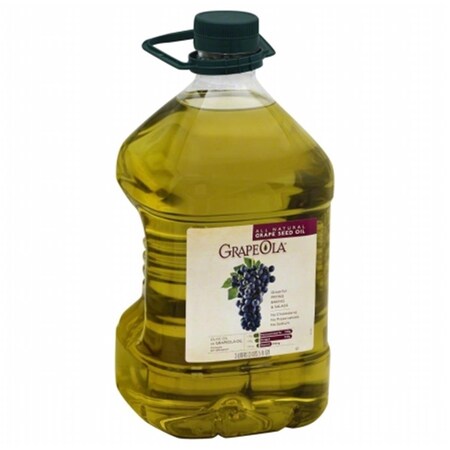 Grapeola All Natural Grape Seed oil, 101 oz (Pack of 6)